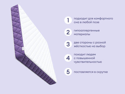 Матрас Базилик Фреш 20 кокос