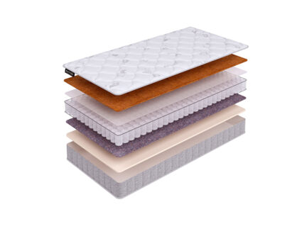 Матрас Beautyson Baby Roll Foam Cocos S600 23