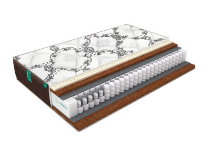 Матрас Sleeptek Duplex SoftStrong Cocos 49