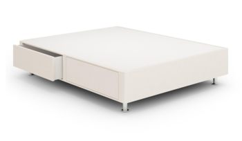 Кровать с ящиками Lonax Box Drawer 1 ящик стандарт Белый