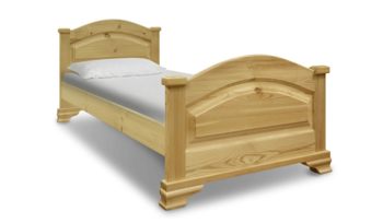 Кровать из массива сосны ВМК-Шале Акатава Сосна