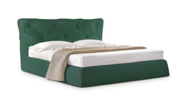 Кровать Фиеста Мебель Тесей зеленая