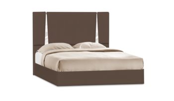 Кровать Фиеста Мебель Эгина коричневая