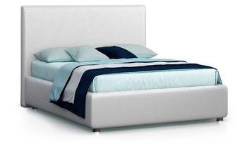 Кровать из Экокожи Nuvola Bianco Style Next 001