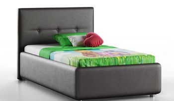 Кровать из Экокожи Nuvola Bianco 90 Next 014