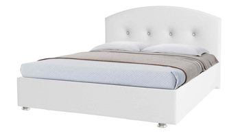 Кровать из ДСП Sontelle Венса Liker White