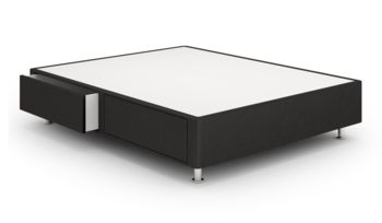 Кровать Lonax Box Drawer 2 ящика эконом Черный