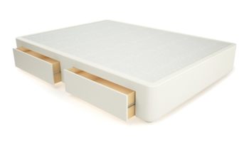 Кровать с ящиками Mr.Mattress Site Box White
