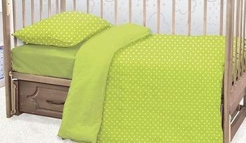 Комплект постельного белья зеленое Этель Мятная карамель