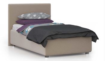 Кровать Бежевые Nuvola Bianco Style 90 Velutto 04