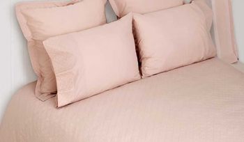Комплект постельного белья BOVI PLOMBIR розовый