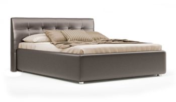 Кровать из Экокожи Nuvola Parma Next 014