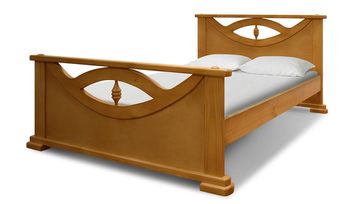 Кровать цвета Венге ВМК-Шале Эврика