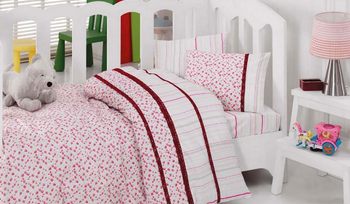 Комплект постельного белья розовое Cotton Box 1041-06