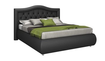 Кровать Черные Sleeptek Premier 6 Кожа Black