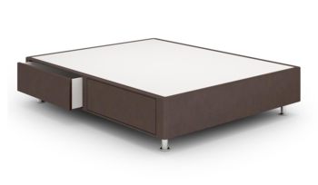 Кровать Lonax Box Drawer 1 ящик стандарт Коричневый
