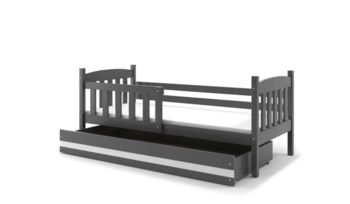 Кровать из массива сосны Фиеста Мебель Детская кроватка Крош Сосна