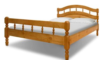 Кровать цвета Венге ВМК-Шале Хельга 1