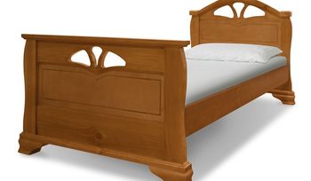 Кровать цвета Венге ВМК-Шале Эврос